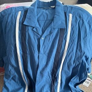 NWT Cubavera Button Down shirt